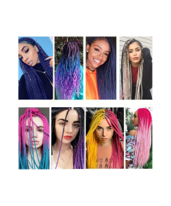 Sentetik Örgülük Saç 100 Gr. - Karamel