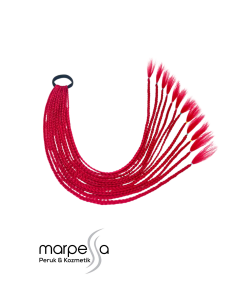 Afrika Örgüsü Toka - Kırmızı