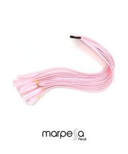 Afrika Örgüsü Toka - Şeker Pembe