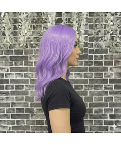 Spectra Serisi - Lila Kahküllü Küt Peruk