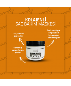 Collagen Saç Maskesi